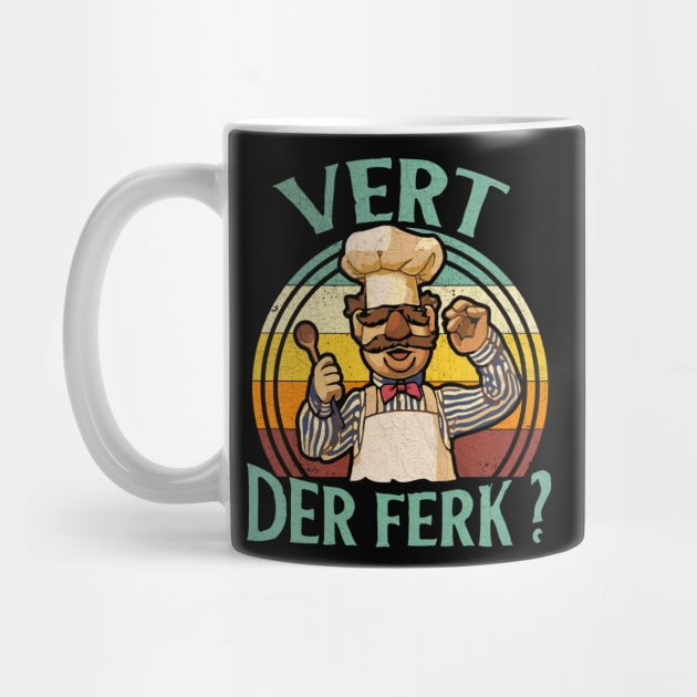 Swedish Chef RETRO by manganpizza